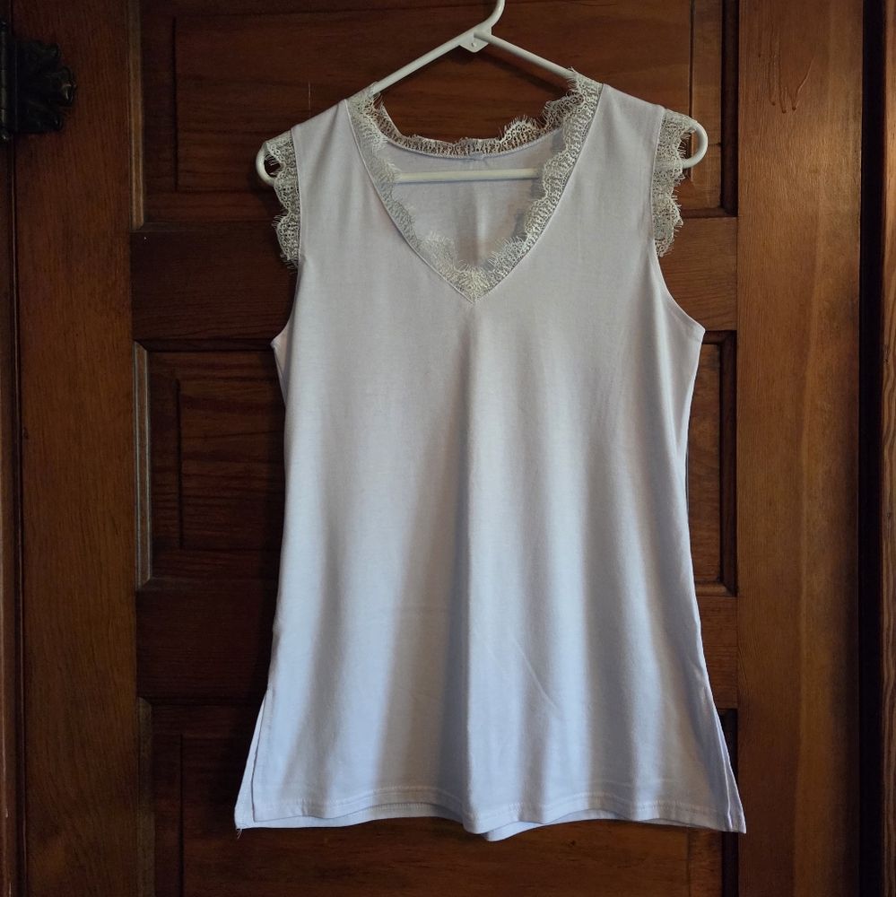 NWOT White Tank Top